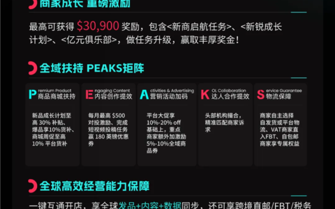 多重利好加持!TikTok Shop 欧洲跨境 POP 商家 GMV暴涨5倍,新商政策助推年终增长红利